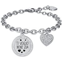 Bracciale Luca Barra Donna in Acciaio BK2348 - BK2348